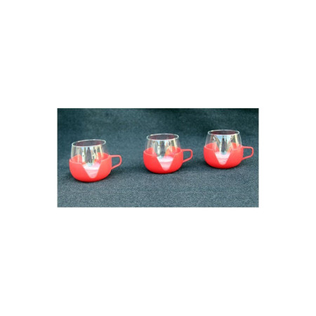 TASSE NEGRITA MELITA ROUGE