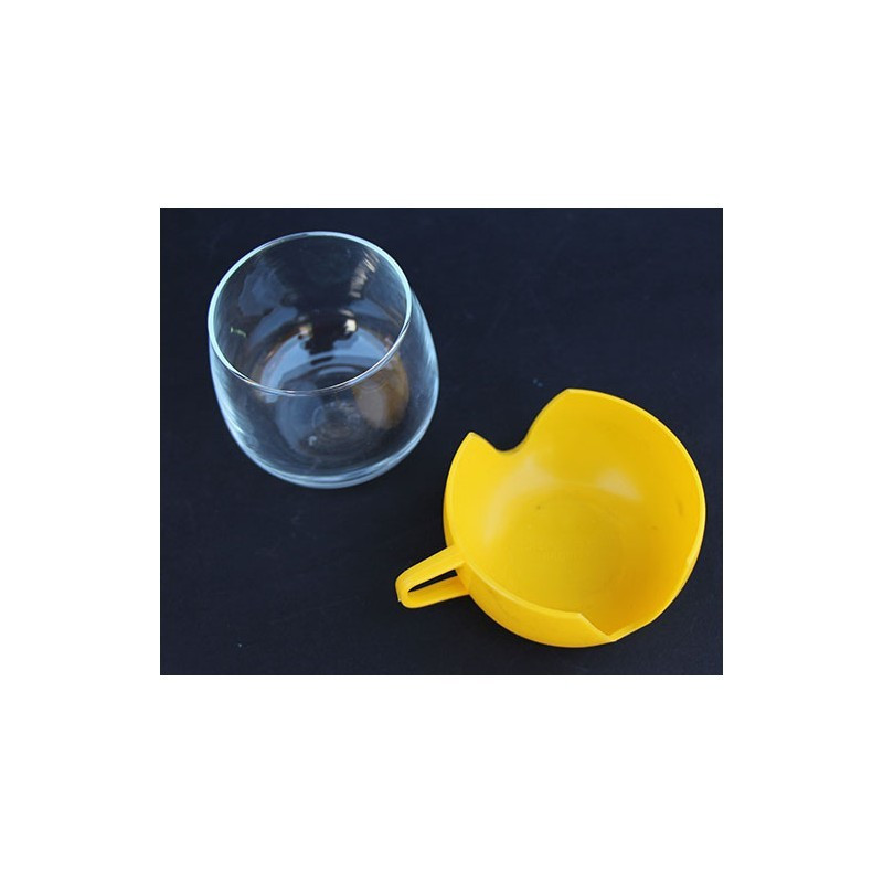 TASSE NEGRITA MELITA JAUNE