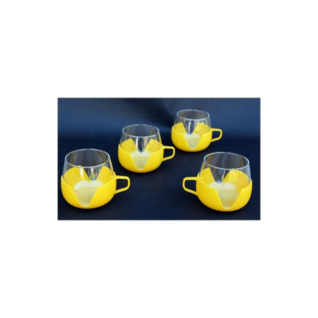 TASSE NEGRITA MELITA JAUNE