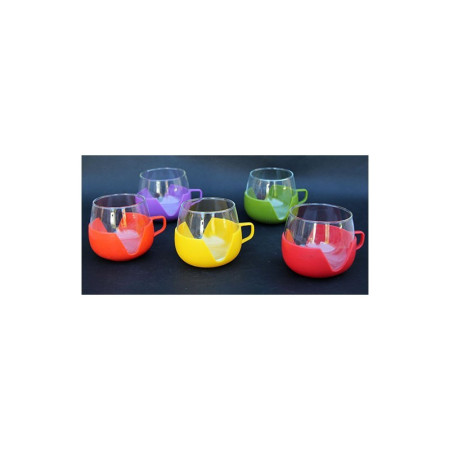 Tasse Melita Negrita orange vif