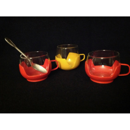 Tasse Melita Negrita orange foncé