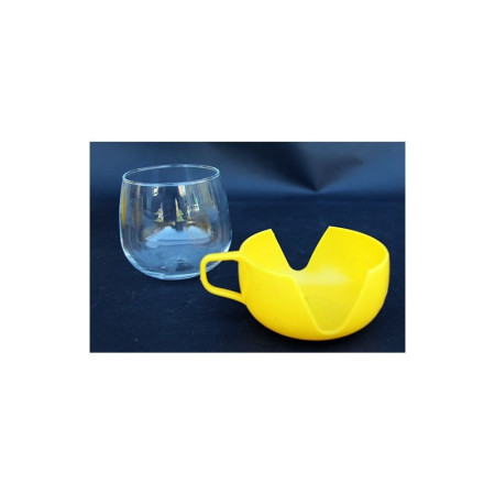 Tasse Melita Negrita jaune foncé