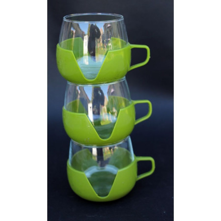 Tasse Melita Negrita "Vert pomme"