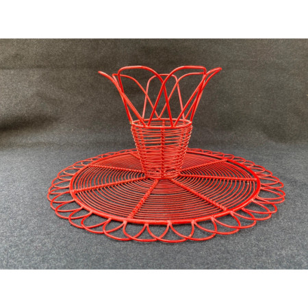 Support à tarte sur pied - Métal