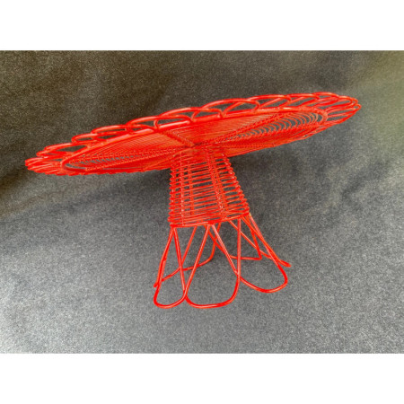Support à tarte sur pied - Métal