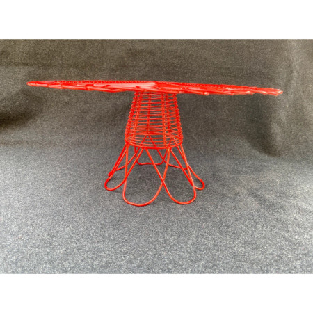 Support à tarte sur pied - Métal