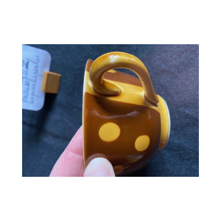 Tasse ancienne "Dots" - 1950