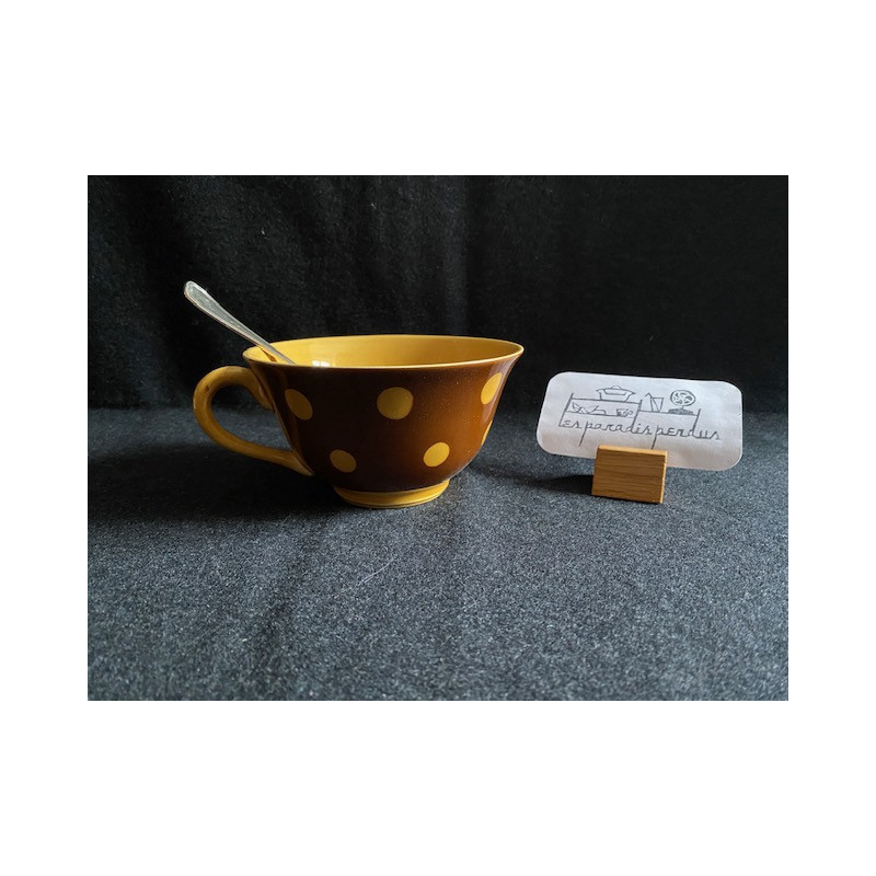 Tasse ancienne "Dots" - 1950