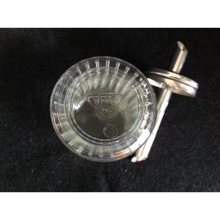 Sucrier verseur - verre & Inox