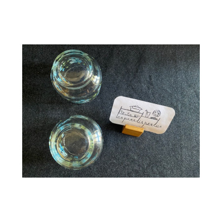 Vendu - Lot de 2 verres à eau "Myosotis" Arcoroc