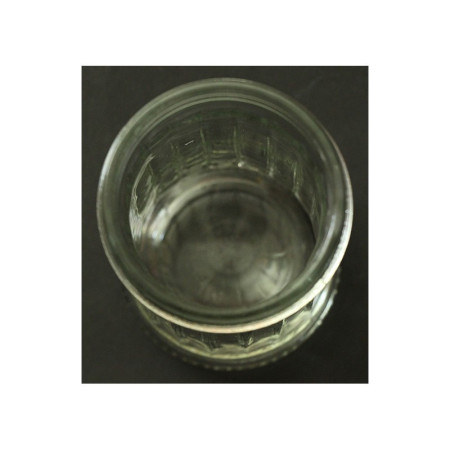 SUCRIER EN VERRE ET INOX