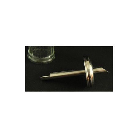 SUCRIER EN VERRE ET INOX