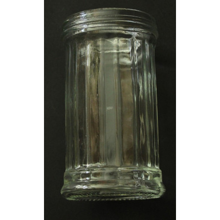SUCRIER EN VERRE ET INOX