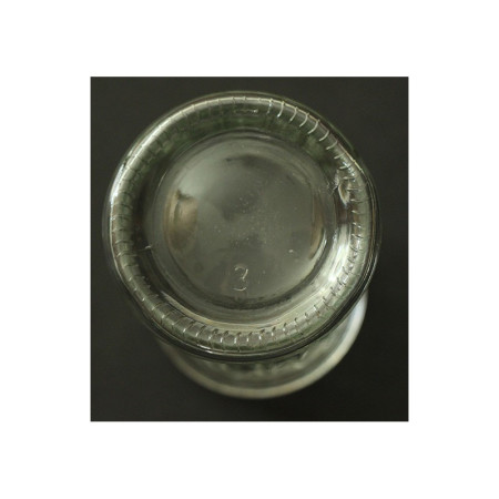 SUCRIER EN VERRE ET INOX