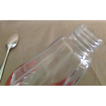 SUCRIER EN VERRE ET BAKELITE
