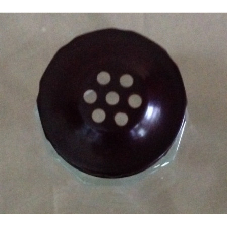 SUCRIER EN VERRE ET BAKELITE