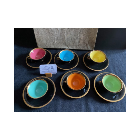 Set pour le café - NEUF ! Exceptionnel - Salins vintage 1950