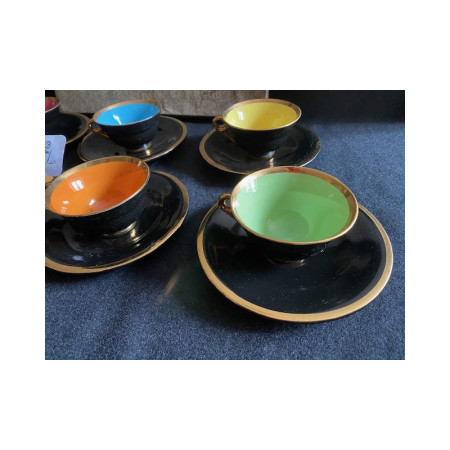 Set pour le café - NEUF ! Exceptionnel - Salins vintage 1950