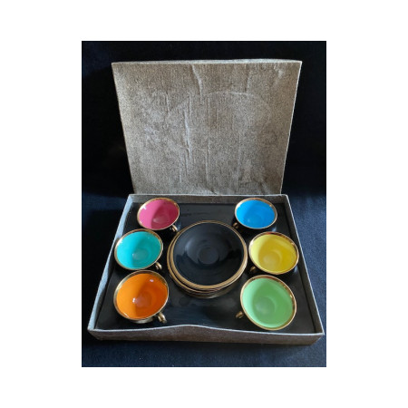 Set pour le café - NEUF ! Exceptionnel - Salins vintage 1950