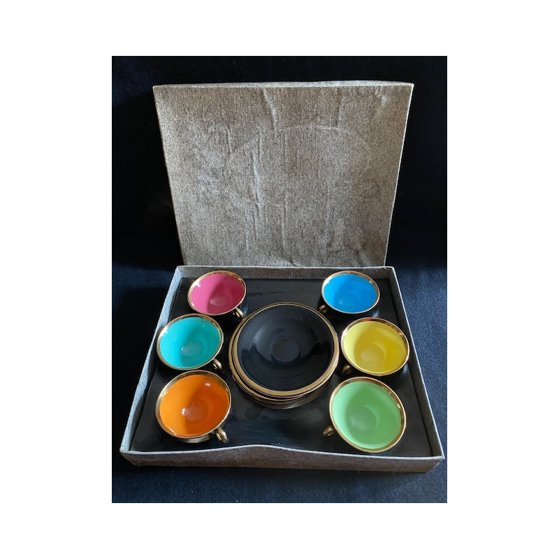Set pour le café - NEUF ! Exceptionnel - Salins vintage 1950