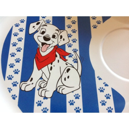 SET PETIT-DÉJEUNER 101 DALMATIENS BLEU