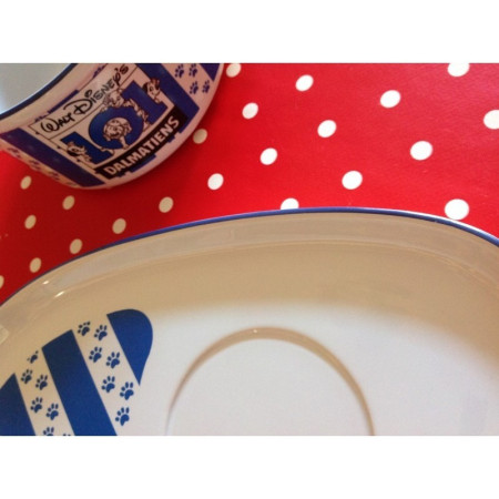 SET PETIT-DÉJEUNER 101 DALMATIENS BLEU