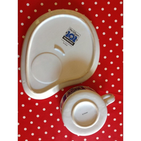 SET PETIT-DÉJEUNER 101 DALMATIENS BLEU