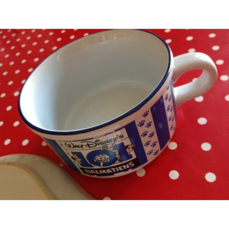 SET PETIT-DÉJEUNER 101 DALMATIENS BLEU