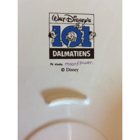 SET PETIT-DÉJEUNER 101 DALMATIENS BLEU