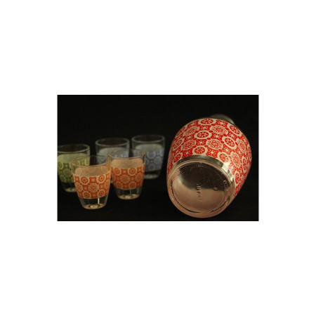 SET LIQUEUR PORTO - ARQUES - 1980