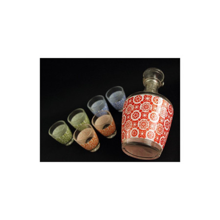 SET LIQUEUR PORTO - ARQUES - 1980