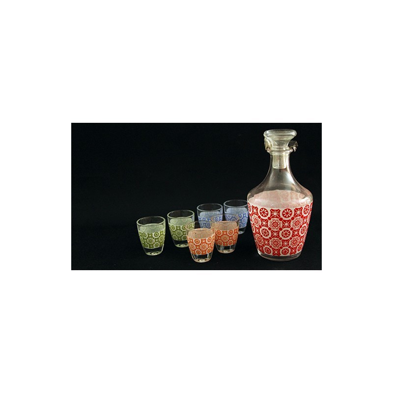 SET LIQUEUR PORTO - ARQUES - 1980