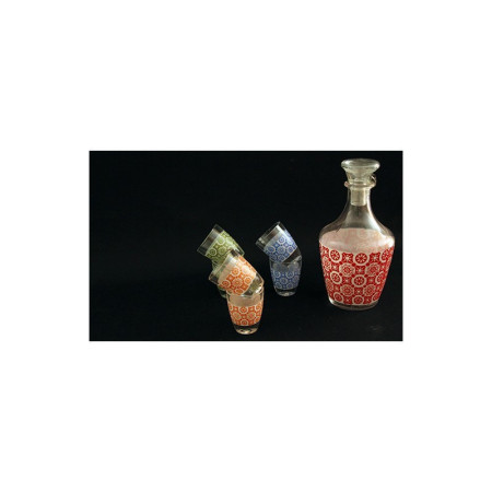SET LIQUEUR PORTO - ARQUES - 1980