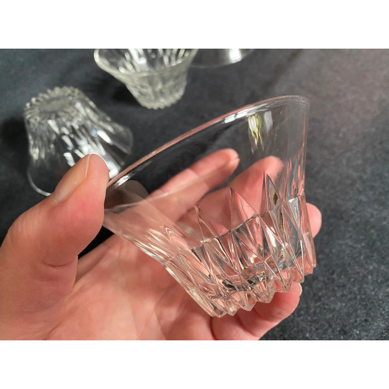 Set de 4 coupelles individuelles "Duralex Diamant"