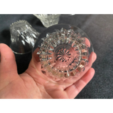 Set de 4 coupelles individuelles "Duralex Diamant"