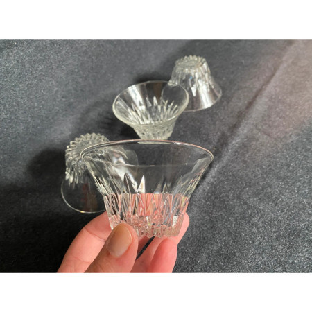 Set de 4 coupelles individuelles "Duralex Diamant"