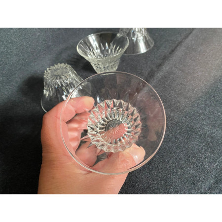 Set de 4 coupelles individuelles "Duralex Diamant"