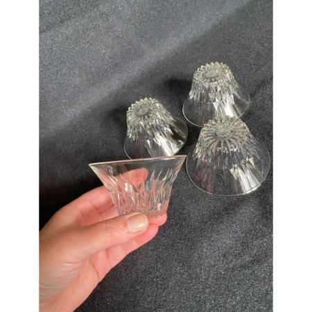 Set de 4 coupelles individuelles "Duralex Diamant"