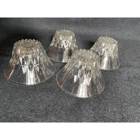Set de 4 coupelles individuelles "Duralex Diamant"