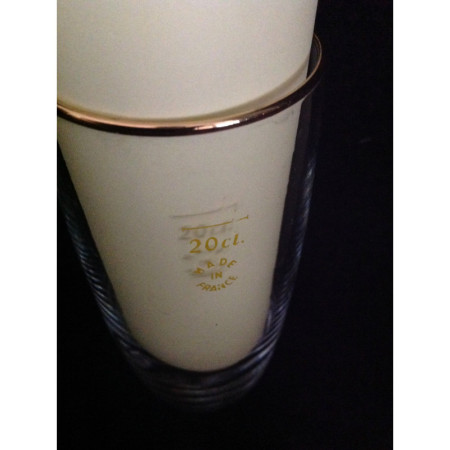 Set 6 verres "Kronenbourg" et support