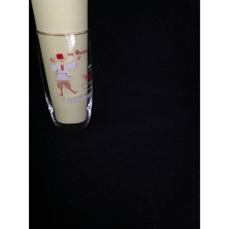 Set 6 verres "Kronenbourg" et support