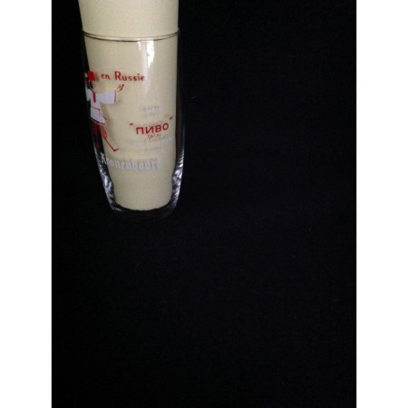 Set 6 verres "Kronenbourg" et support