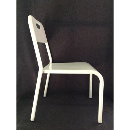 Chaise enfant - Tout métal