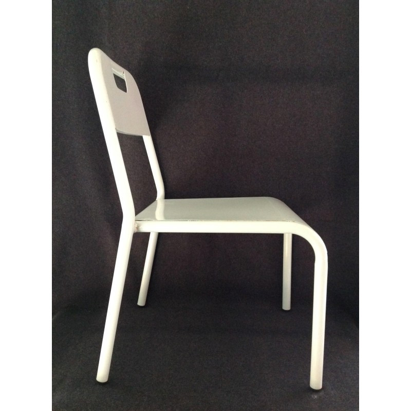 Chaise enfant - Tout métal