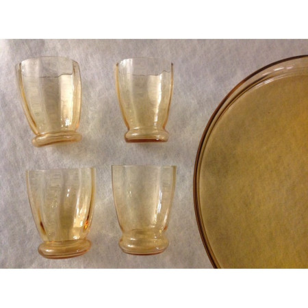 SERVICE PORTO-LIQUEUR "CZECHOLOVAKIA"