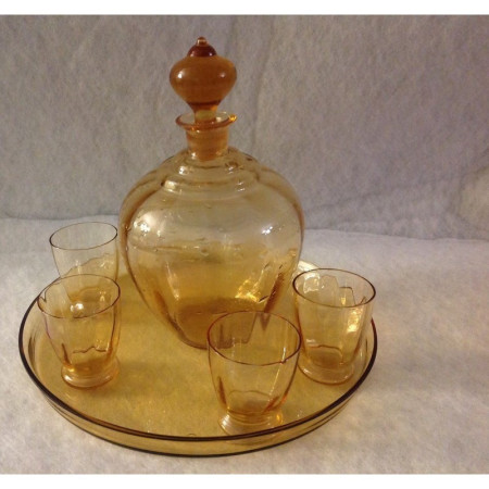 SERVICE PORTO-LIQUEUR "CZECHOLOVAKIA"