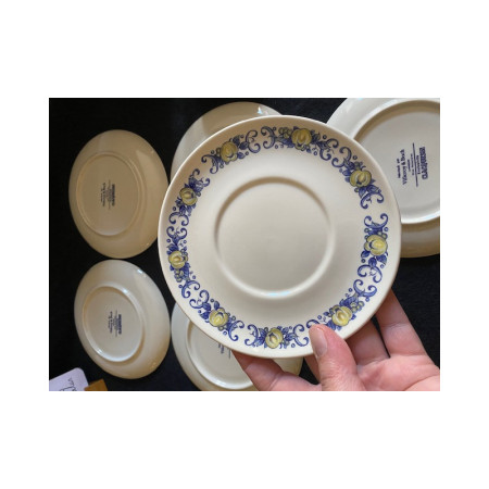 Service à chocolat - Cadiz pour Villeroy & Boch - vintage 1970