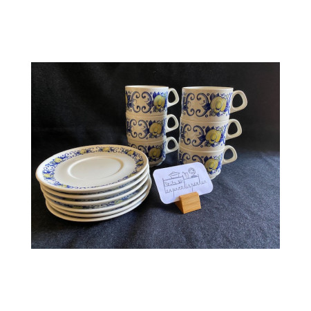 Service à chocolat - Cadiz pour Villeroy & Boch - vintage 1970