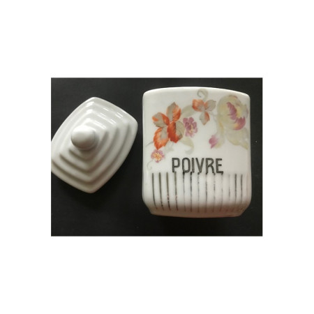 SÉRIE POTS À ÉPICES - TULIPES