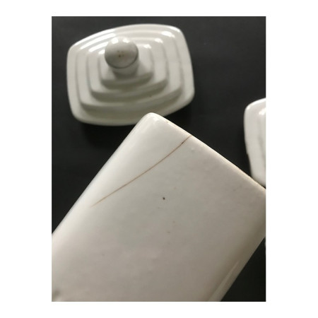 SÉRIE POTS À ÉPICES - TULIPES